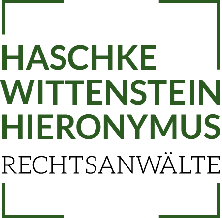 Haschke, Wittenstein & Hieronymus Rechtsanwälte - Logo
